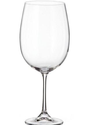 Келихи для вина bohemia barbara 1sd22-640 (640 мл, 6 шт.)1 фото