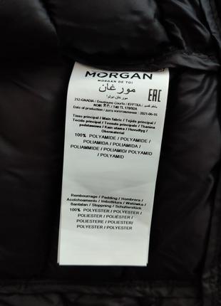 Morgan куртка женская цвет черный черная размер 403 фото