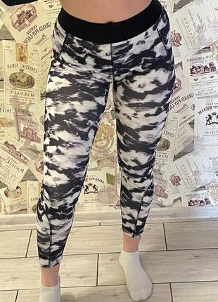 Спортивные лосины от primark, размера s-m