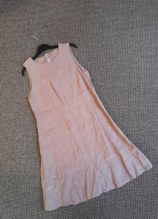 Платтье натуральне льон