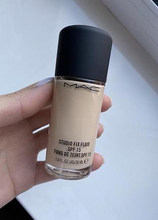 Тональное средство от mac