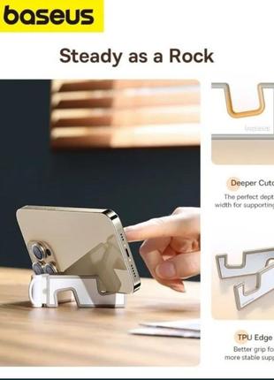 Подставка для телефона фирмы baseus держатель