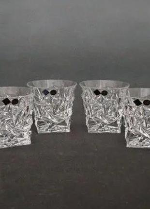 Набор стаканов для виски bohemia крижани 29j42-93k52-350 (350 мл, 6 шт)3 фото