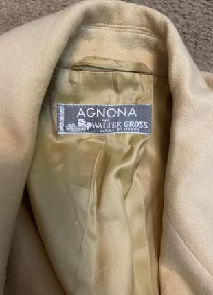 Пальто кашемир agnona как brunello cucinelli2 фото