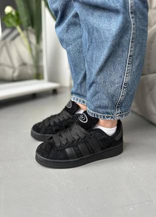 Adidas campus 00s black 36-41 женские кроссовки хит продажи 2024