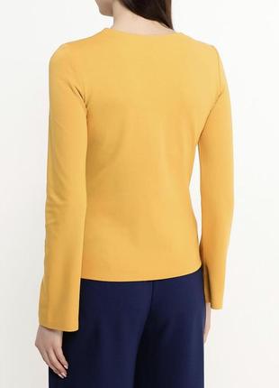 Джемпер с  расклешенным  рукавом 2