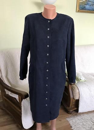 Французское платье на пуговицах