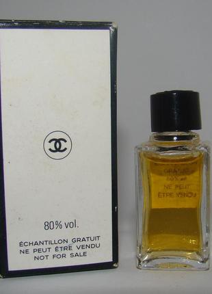 Миниатюра chanel 5, edt. оригинал. винтаж4 фото