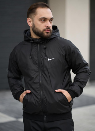 Nike windrunner jacket чорний    м-9644