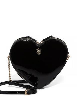 Сумка heart crossbody bag victoria’s secret