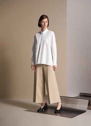 Стильные брюки кюлоты