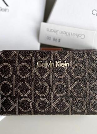 Женский кошелек от calvin klein5 фото