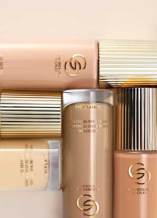 Антивікова тональна основа з пребіотичною сироваткою giordani gold 30мл