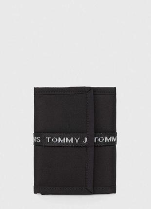 Новый кошелек tommy hilfiger ( томми th logo tape wallet ) с америки