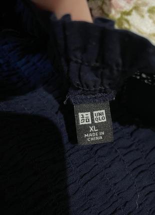 Блуза uniqlo жатка топ топік майка блузка l xl футболка7 фото