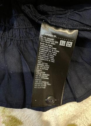 Блуза uniqlo жатка топ топік майка блузка l xl футболка8 фото