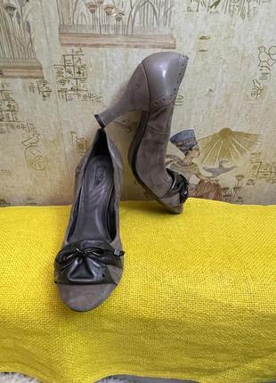 Туфли в стиле ретро дорогого итальянского бренда vic matie