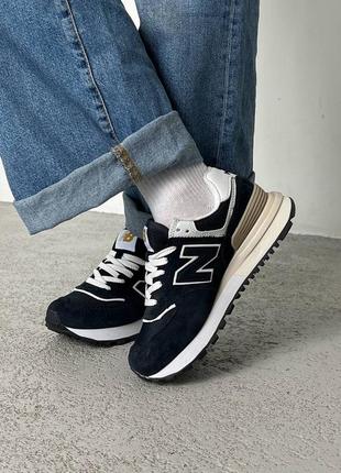 New balance 574 legacy dark blue4 фото