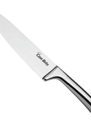 Нож для чистки овощей con brio 7003-cb (9 см)
