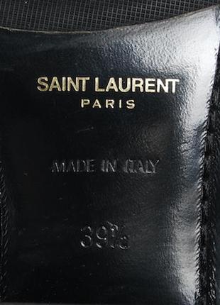 Ботинки saint laurent,оригинал8 фото