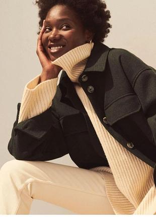 Куртка рубашка h&amp;m