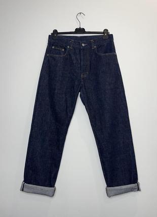 Calvin klein selvedge denim на селении мужские джинсы