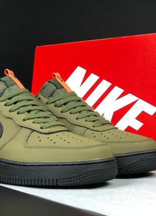 Р.41-45 кроссовки nike air force 1 limited хаки