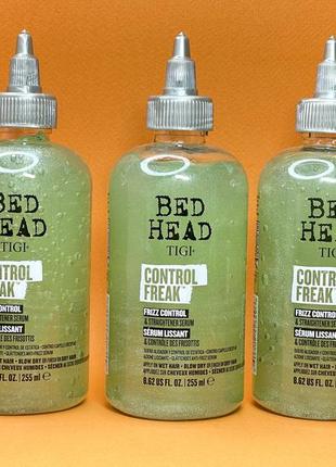 ‼️сироватка для випрямлення неслухняного волосся tigi bed head control freak serum 250 мл‼️