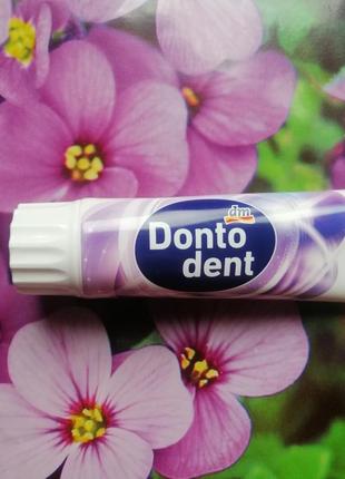 Зубна паста відбілююча dontodent4 фото