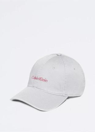 Новая кепка calvin klein бейсболка (ck twill logo cap ) с америки