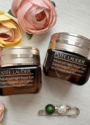 Estee lauder advanced night repair eye supercharged крем для глаз estée lauder под глаза4 фото