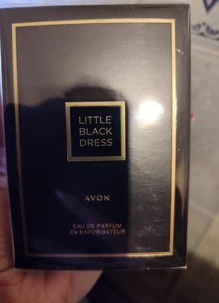 Little black dress парфюмная вода для нее avon литр блэк дресс эйвон