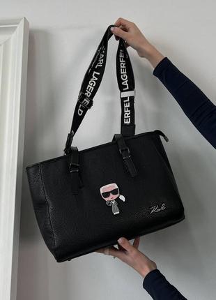 Karl lagerfeld gorgeous shopper, жіноча сумка, женская сумка, шоппер4 фото