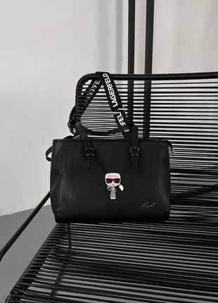 Karl lagerfeld gorgeous shopper, жіноча сумка, женская сумка, шоппер9 фото