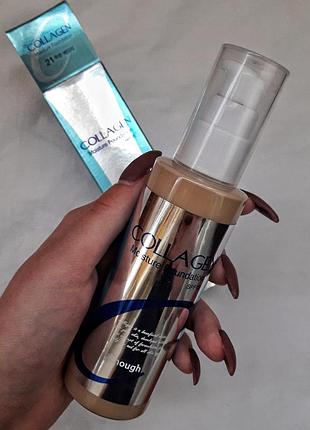 Тональний крем enough collagen moisture foundation номер 21