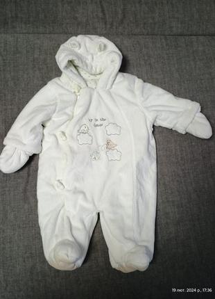 Детский комбинезон демисезон, еврозима, верхняя одежда для новорожденного, одежда для младенца