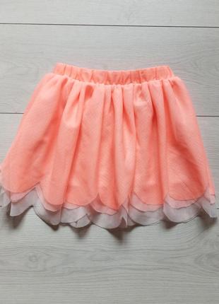 Фатиновая юпка 3-4года