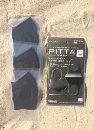 Многоразовая защитная маска pitta/питта 🍒, не медицинская. оригинал