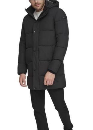 Куртка calvin klein  long stretch quilted puffer jacket оригинал
хлl!