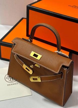 Сумочка hermes kelly1 фото