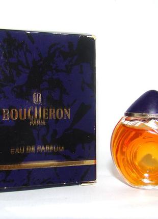 Миниатюра boucheron boucheron, edp. оригинал. винтаж.2 фото