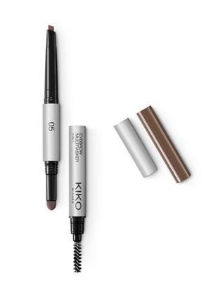 Kiko milano
карандаш для бровей kiko milano eyebrow sculpt automatic pencil