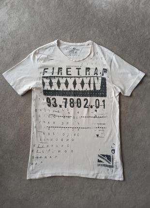 Брендова футболка firetrap.