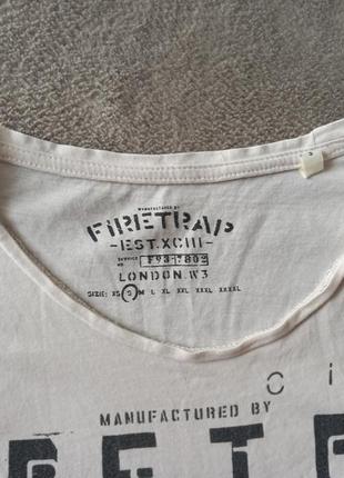 Брендовая футболка firetrap.5 фото