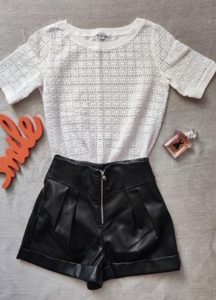 Ажурная футболка marella итальялия