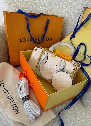 Сумочка louis vuitton onthego east west 1:1