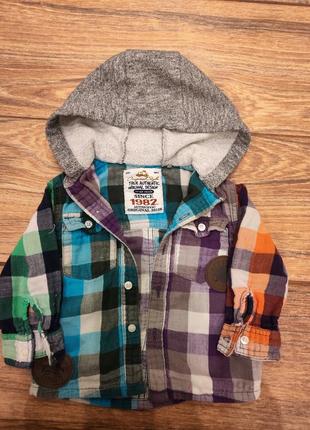 Рубашка next 12-18 міс