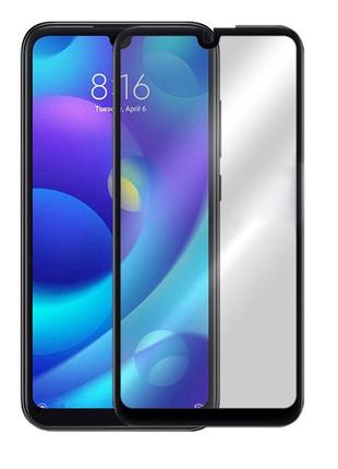 Защитное стекло 5d xiaomi mi play/mi 9 se black