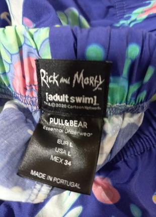 Пляжные шорты rick morty3 фото
