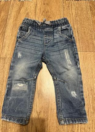 Стильні джинси на хлопчика2 фото